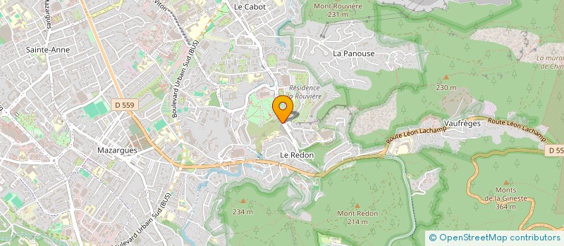 localisation de l'entreprise MONSIEUR ALAIN BERTELLO à MARSEILLE