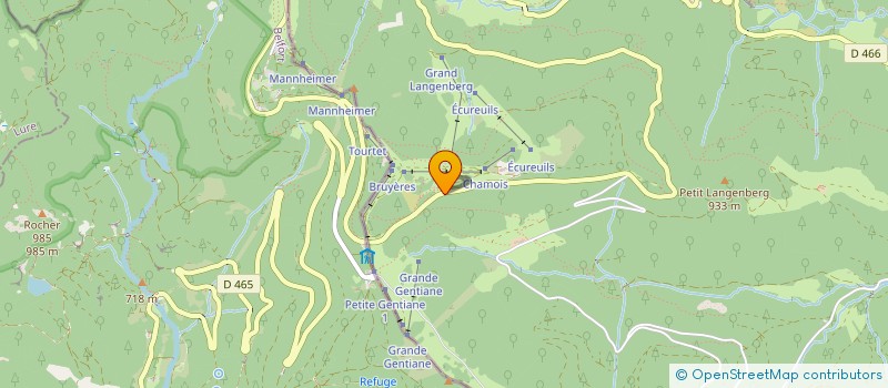 localisation de l'entreprise MONSIEUR ALAIN BESANCON  SEWEN