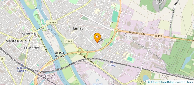 localisation de l'entreprise MONSIEUR ALAIN BESNIER  LEVIGNAC-DE-GUYENNE