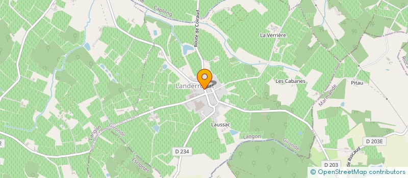 localisation de l'entreprise MONSIEUR ALAIN BESSETTE  LANDERROUAT