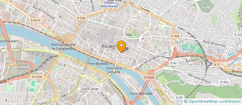 localisation de l'entreprise MONSIEUR ALAIN BESTIN à ROUEN