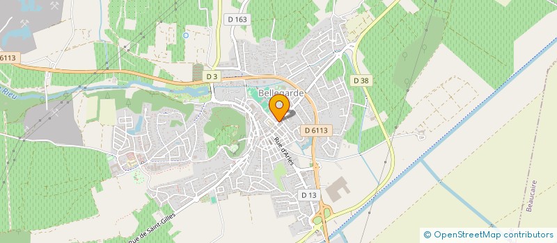 localisation de l'entreprise MONSIEUR ALAIN BIANCHI  ARLES