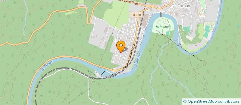 localisation de l'entreprise MONSIEUR ALAIN BIANCO  FUMAY