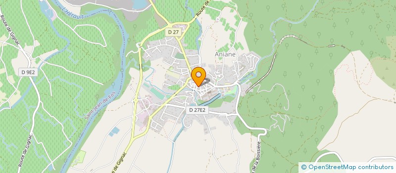 localisation de l'entreprise MONSIEUR ALAIN BILLARD  ASPIRAN