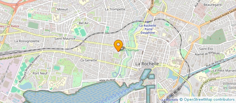 localisation de l'entreprise MONSIEUR ALAIN BILLAT à LA ROCHELLE