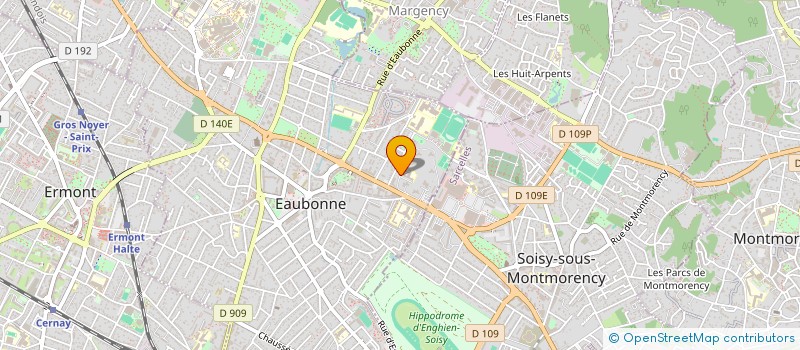 localisation de l'entreprise MONSIEUR ALAIN BIRENBAUM à EAUBONNE