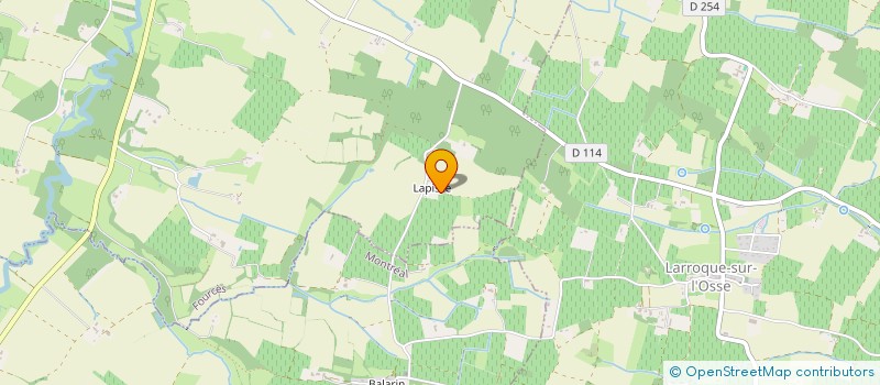 localisation de l'entreprise MONSIEUR ALAIN BISACCHI  FOURCES