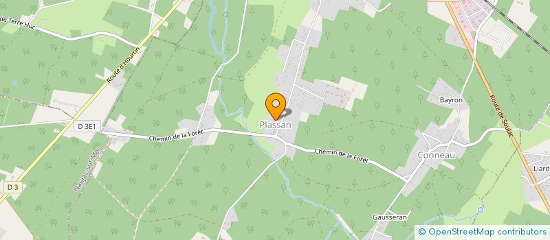 localisation de l'entreprise MONSIEUR ALAIN BLANC  LESPARRE-MEDOC