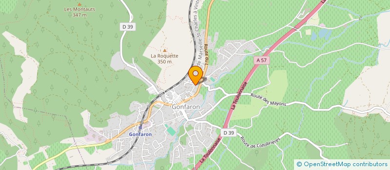 localisation de l'entreprise MONSIEUR ALAIN BLASZCZYK à GONFARON