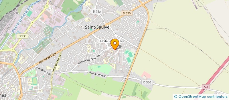 localisation de l'entreprise MONSIEUR ALAIN BLAU  VALENCIENNES