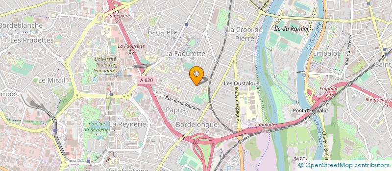 localisation de l'entreprise MONSIEUR ALAIN BLOCH à TOULOUSE