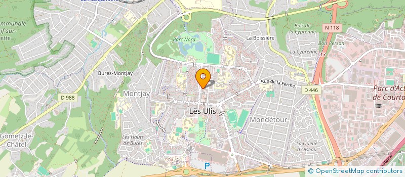 localisation de l'entreprise MONSIEUR ALAIN BLONDEL à BOURG-EN-BRESSE