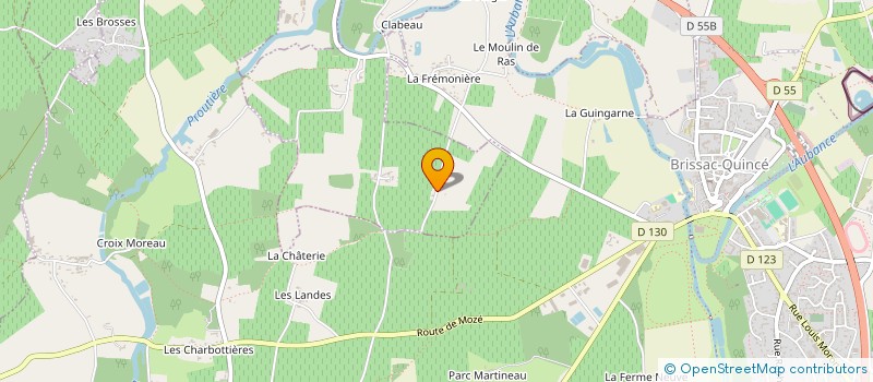 localisation de l'entreprise MONSIEUR ALAIN BLOT à LES GARENNES SUR LOIRE