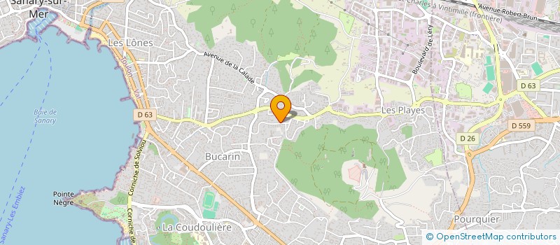 localisation de l'entreprise MONSIEUR ALAIN BLUMENSTIHL à SIX FOURS LES PLAGES