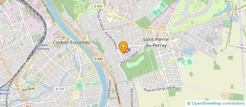 localisation de l'entreprise MONSIEUR ALAIN BOBIERE à SAINT-PIERRE-DU-PERRAY