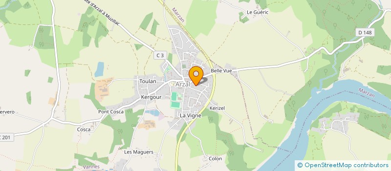 localisation de l'entreprise MONSIEUR ALAIN BOCENO à VANNES