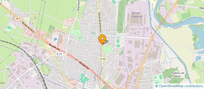 localisation de l'entreprise MONSIEUR ALAIN BODET  MABLY