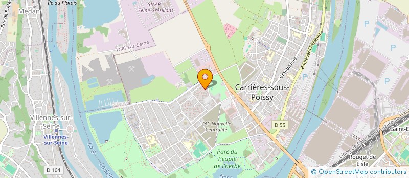 localisation de l'entreprise MONSIEUR ALAIN BODZONDO MAZIKOU  TORCY