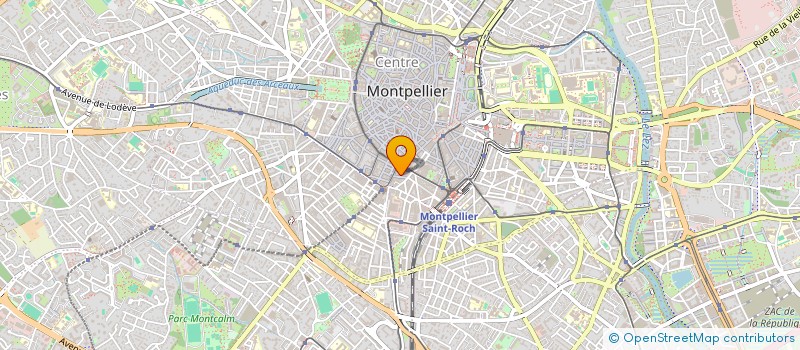 localisation de l'entreprise MONSIEUR ALAIN BOEUFGRAS à MONTPELLIER