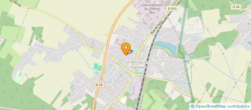 localisation de l'entreprise MONSIEUR ALAIN BOHERE  LE PERRAY-EN-YVELINES