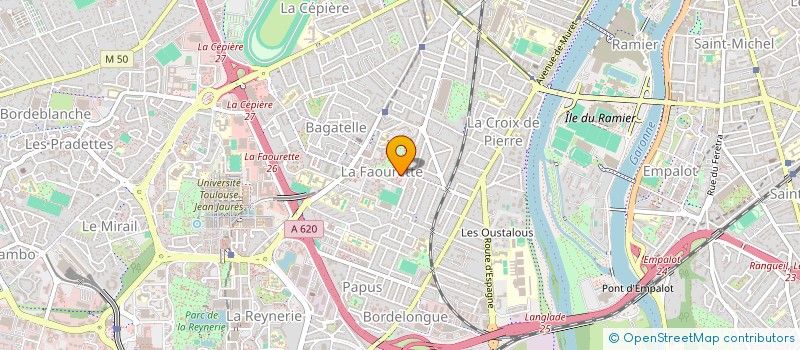 localisation de l'entreprise MONSIEUR ALAIN BOICHOT à TOULOUSE