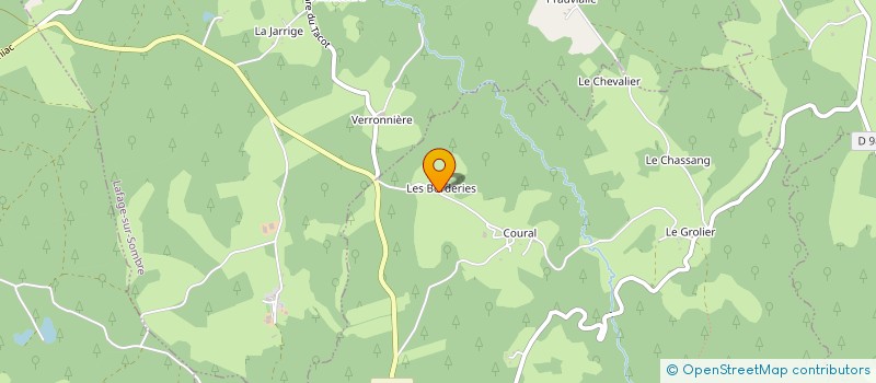 localisation de l'entreprise MONSIEUR ALAIN BOIROUX à ARGENTAT-SUR-DORDOGNE