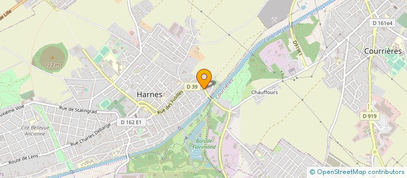 localisation de l'entreprise MONSIEUR ALAIN BOLLENGIER à LILLE