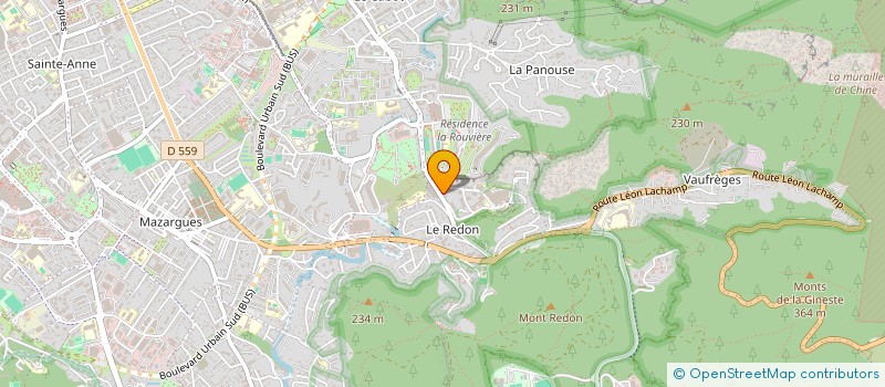 localisation de l'entreprise MONSIEUR ALAIN BOMBONI à MARSEILLE