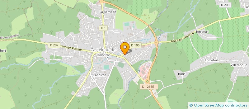 localisation de l'entreprise MONSIEUR ALAIN BON  AVENSAN