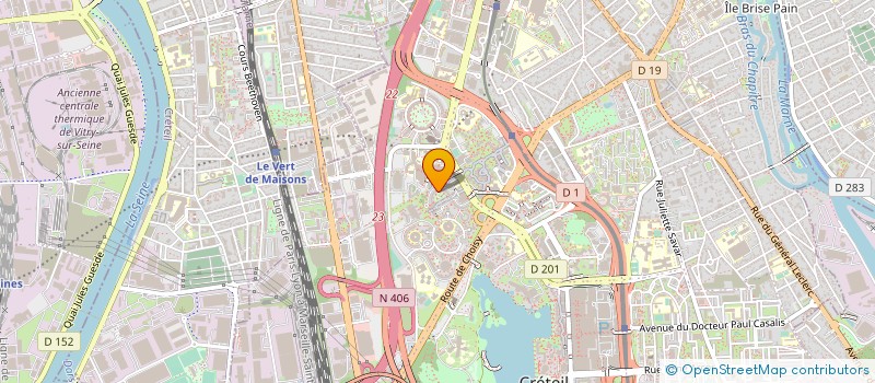 localisation de l'entreprise MONSIEUR ALAIN BONNAMI  VERNEUIL D'AVRE ET D'ITON