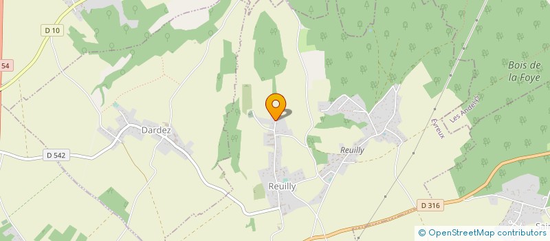 localisation de l'entreprise MONSIEUR ALAIN BONNEAU  LE VAL-DAVID