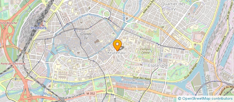localisation de l'entreprise MONSIEUR ALAIN BONNET à STRASBOURG