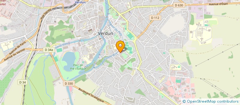 localisation de l'entreprise MONSIEUR ALAIN BONTEMS à VERDUN