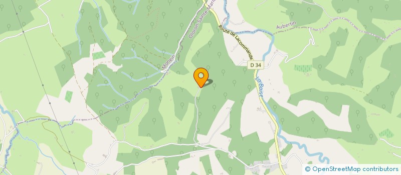 localisation de l'entreprise MONSIEUR ALAIN BORDENAVE  LASSEUBE