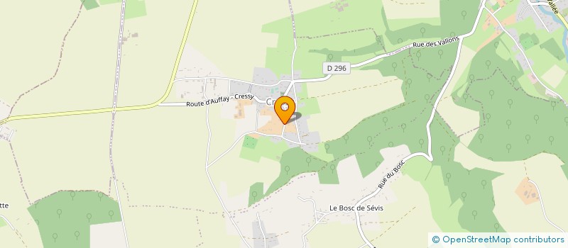 localisation de l'entreprise MONSIEUR ALAIN BOREL  VAL-DE-SCIE