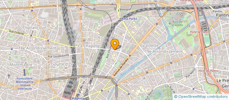 localisation de l'entreprise MONSIEUR ALAIN BORGA  PARIS