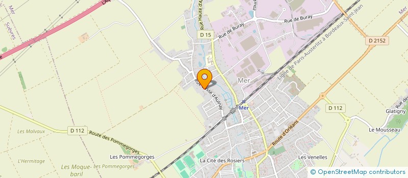 localisation de l'entreprise MONSIEUR ALAIN BOSSELUT  MER