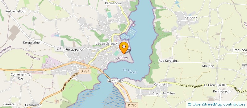 localisation de l'entreprise MONSIEUR ALAIN BOTHOREL  PLEUDANIEL