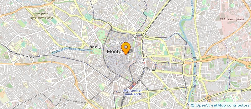 localisation de l'entreprise MONSIEUR ALAIN BOUCHER à MONTPELLIER