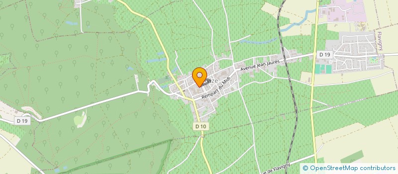 localisation de l'entreprise MONSIEUR ALAIN BOUCHER à AVIZE