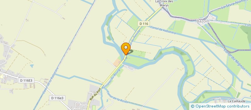 localisation de l'entreprise MONSIEUR ALAIN BOUCHET  LA RONDE