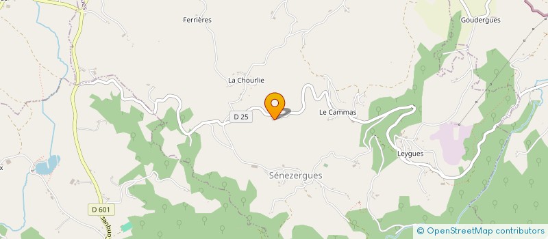 localisation de l'entreprise MONSIEUR ALAIN BOUDOU à PUYCAPEL