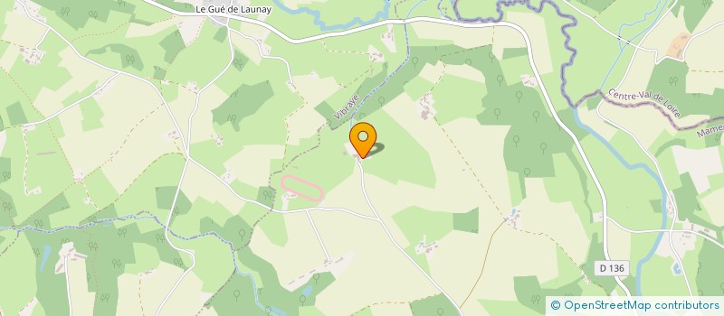 localisation de l'entreprise MONSIEUR ALAIN BOUGOUIN  VALENNES