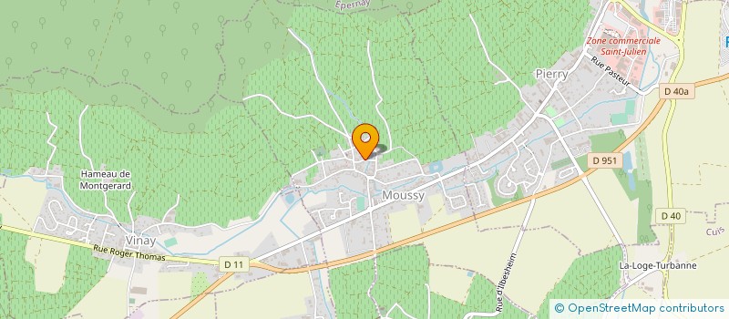 localisation de l'entreprise MONSIEUR ALAIN BOUILLON  OIRY