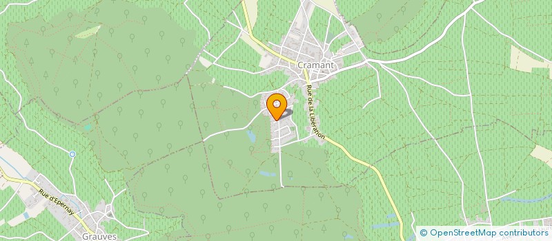 localisation de l'entreprise MONSIEUR ALAIN BOUILLOT à CRAMANT
