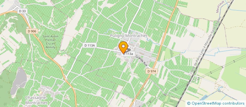 localisation de l'entreprise MONSIEUR ALAIN BOULEY à VOLNAY