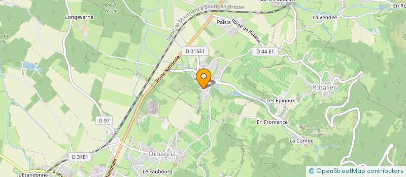 localisation de l'entreprise MONSIEUR ALAIN BOULLY  VAL-SONNETTE