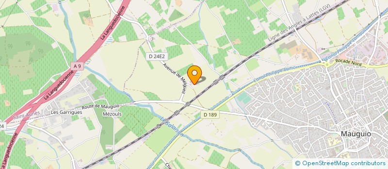 localisation de l'entreprise MONSIEUR ALAIN BOUR  MAUGUIO