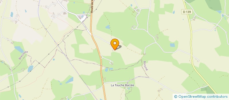 localisation de l'entreprise MONSIEUR ALAIN BOURREAU  BOISME