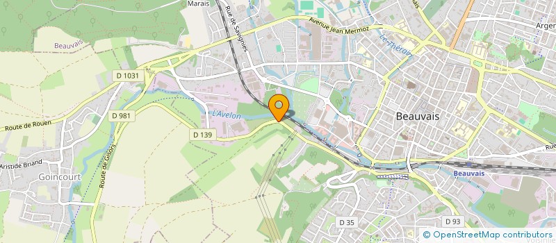 localisation de l'entreprise MONSIEUR ALAIN BOURSAUD  NOAILLES